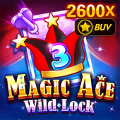 Magic Ace Wild Lock game icon on Sakla Game